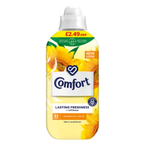 Comfort  Fabric Conditioner Sunshiny Days 33w 990ml