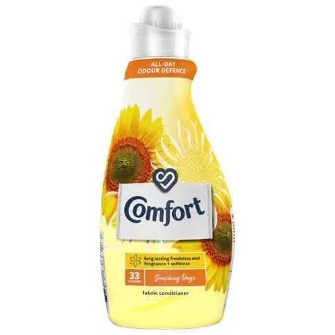 Comfort Fabric Conditioner Sunshiny Days 33 Washes