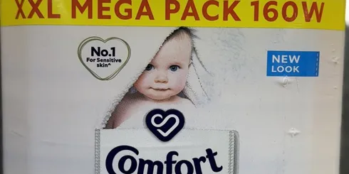 Comfort Pure 160 Time Washes 
