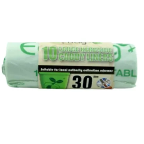 Compostable Kitchen Liners 30L