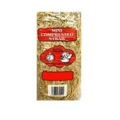 Compressed Rabbit Straw 600g