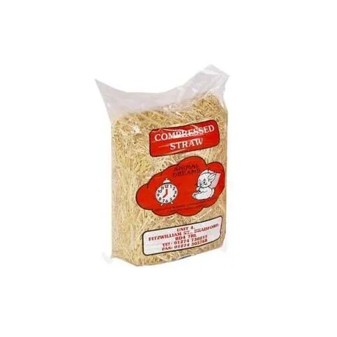 Compressed Straw