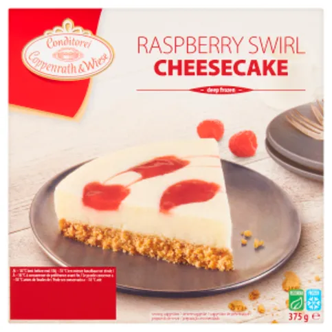 Conditorei Coppenrath & Wiese Raspberry Swirl Cheesecake 375g