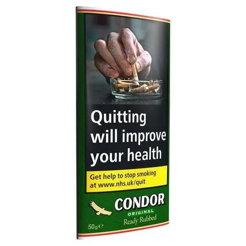 Condor Ready Rubbed Pipe Tobacco 50g