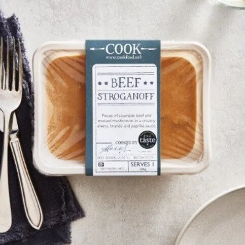 COOK Beef Stroganoff 280g