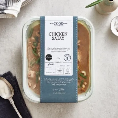 Cook Chicken Satay 1150g (4)