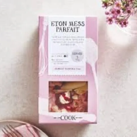 Cook Eton Mess Parfaits (Serves 2) 200g