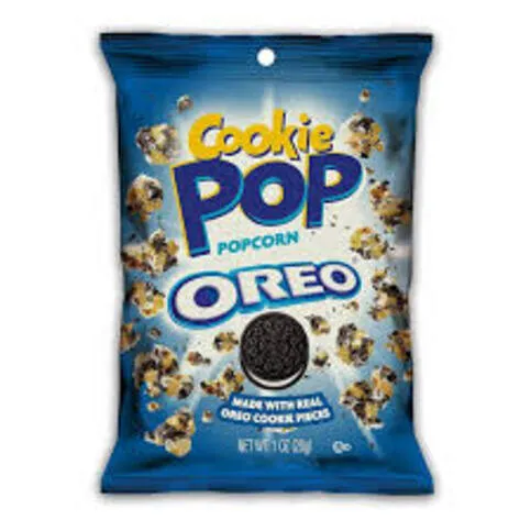 cookie popcorn oreo 28g