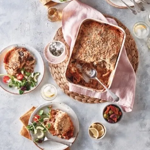Cook Lamb Moussaka 1520g (4) 