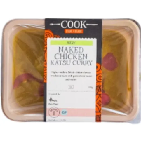 Cook Naked Chicken Katsu Curry 340g