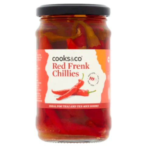 Cooks&co  Red Chillies 300g