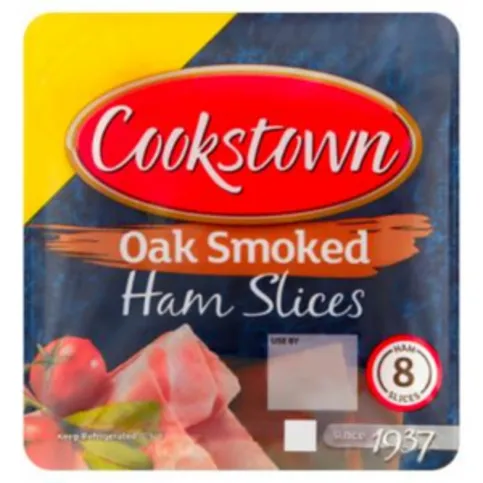 Cookstown Oak Smoked Ham Slices 90g