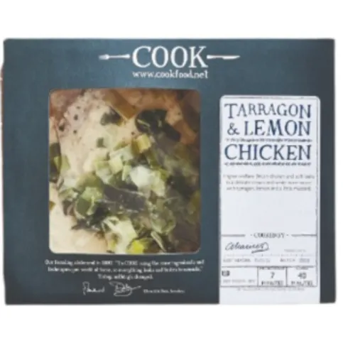Cook Tarragon & Lemon Chicken 250g