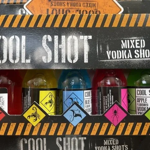 Cool Shot 5 Pack 15% 5x20ml
