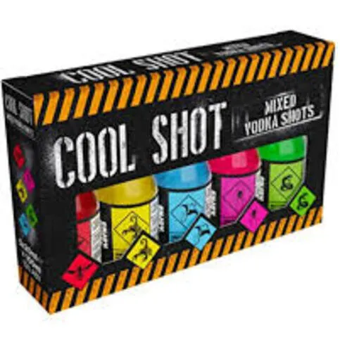 Cool Shot 5 Pack 5x20ml