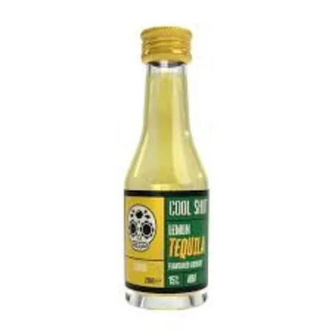 Cool Shot Lemon Tequila 