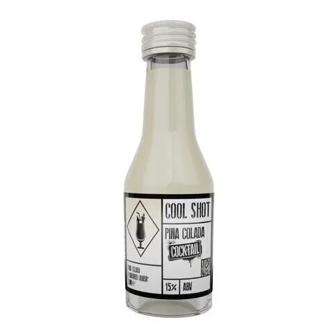 Cool shot pina colada cocktail 20ml
