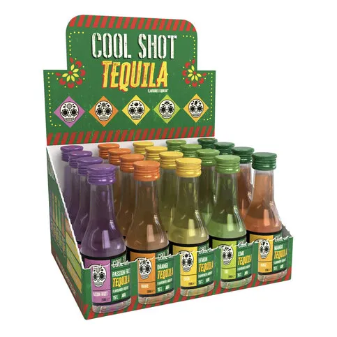 Cool shot Tequila 20ml [ SMALL BOTTLE ANY FLAVOUR]