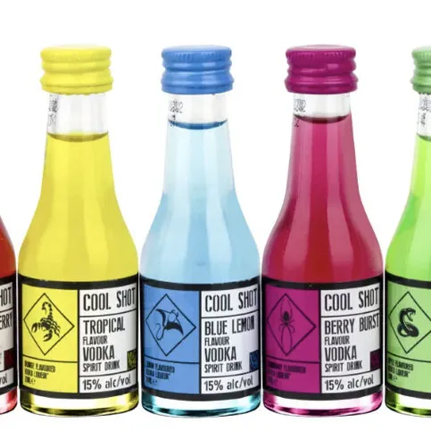Cool Shot Vodka Shots 20ml [SMALL BOTTLE, ANY FLAVOUR]