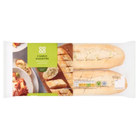 #CP Garlic Baguette Twin Pack 410G