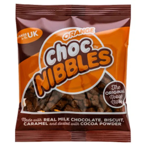 Choc Nibbles Orange 150g