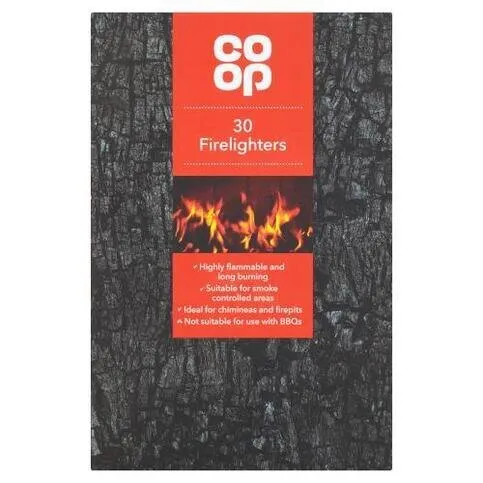 Co-op 30 Firelighters