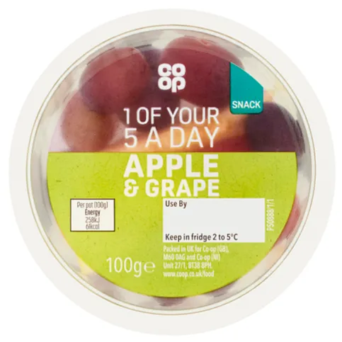 Co-op Apple And Grape 100g