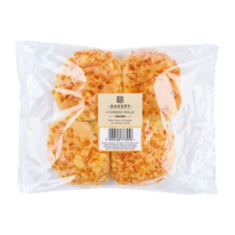 Co-op Bakery 4 Cheese Rolls