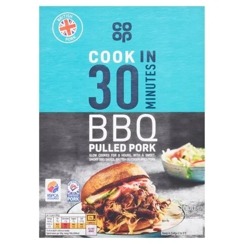 Co-op Bbq Pulled Pork 360g
