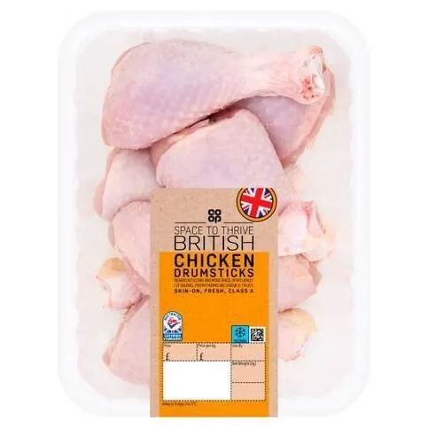 Co-op British Chicken Drumstick 600g
