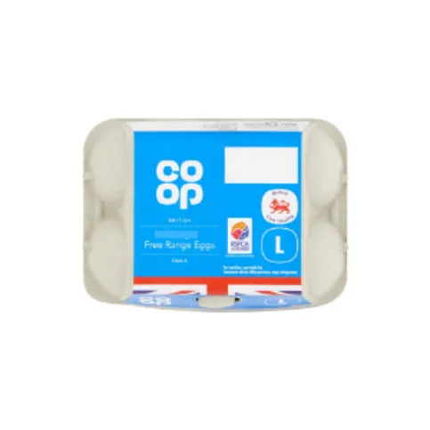 CP British Very Large Eggs 6S