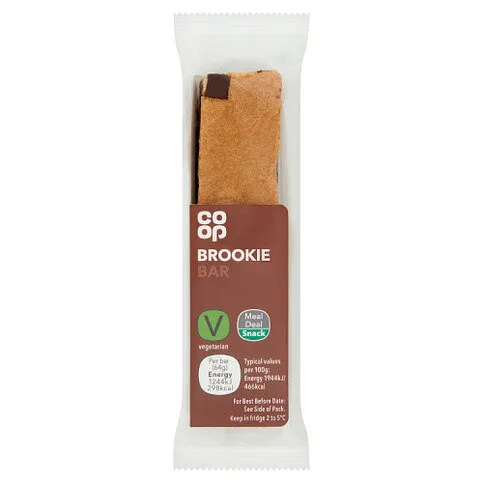 Co-op Brookie Bar 64G