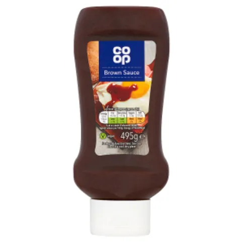 Co-op Brown Sauce 495g