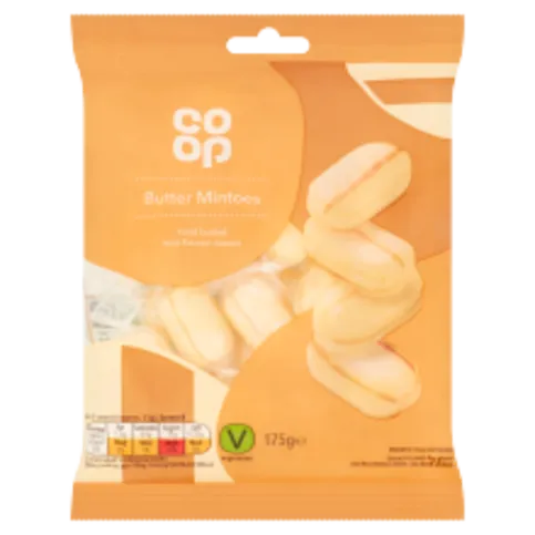 Co-op Butter Mintoes 175g