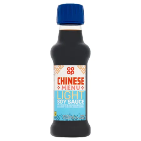 Co-op Chinese Menu Light Soy Sauce 150ml