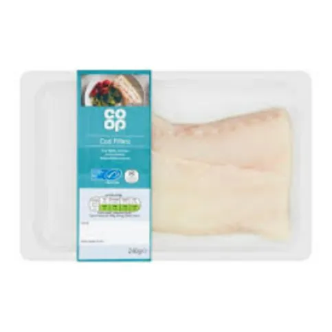 Co-op Cod Fillet 240g