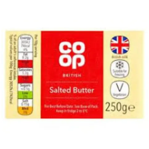 CP Salted Butter 250G