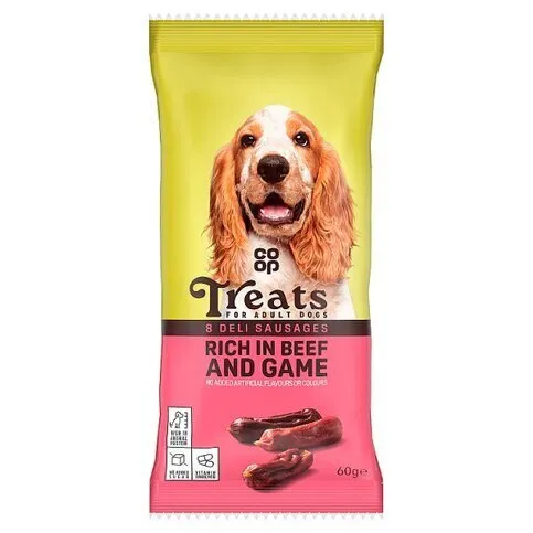 CO OP DELI SAUSAGES 60g