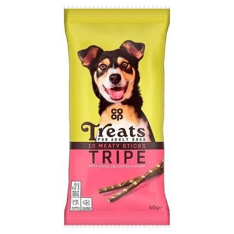CO OP DELI TRIPE STICKS 60g