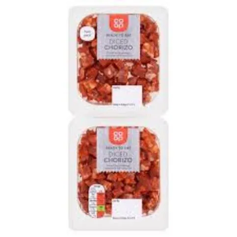 CO-OP DICED CHORIZO 90G