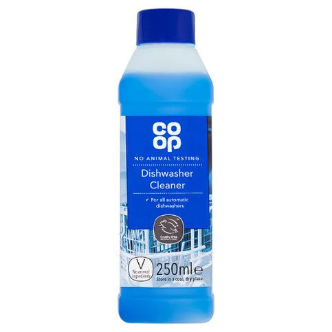Co-op Dishwasher Cleaner 250ml