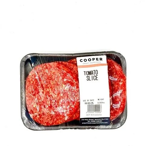 LOCAL: COOPER TOMATO SLICE 4PK 0.392KG