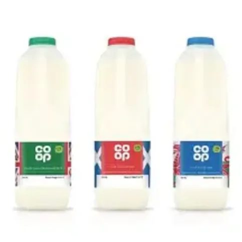 Co op fresh milk 2.272ltr