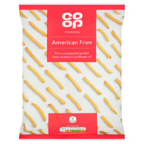 Co Op America Fries 750g