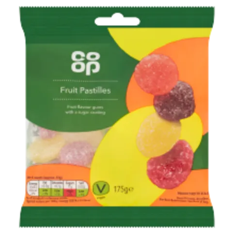 Co-op Fruit Pastilles 175g
