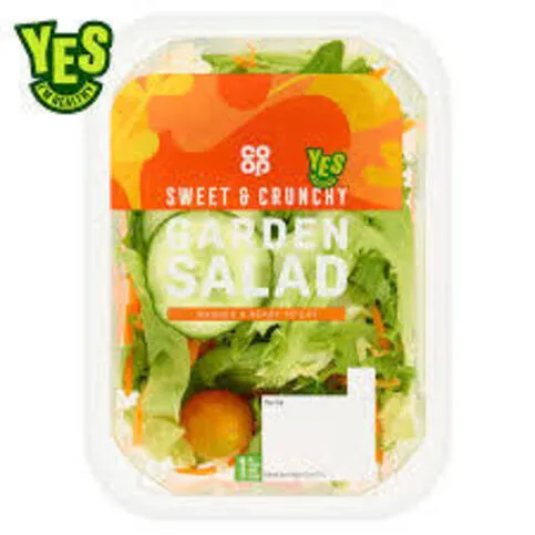 Co-op Garden Salad Bowl 160g