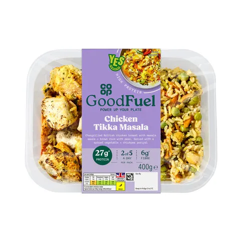 Co-op Good Fuel Chicken Tikka Masala 400g