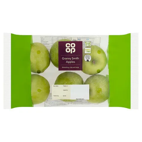 Co-op 6 Granny Smith Apples
