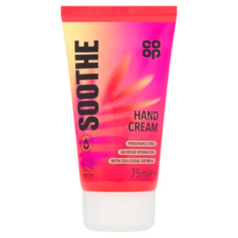 Co-op Hand Cream Soothe 75ml