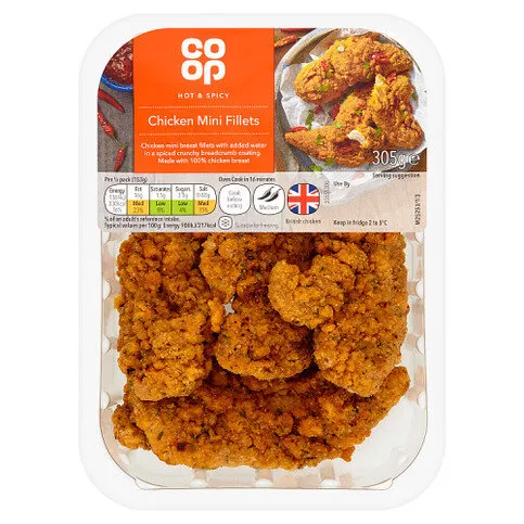 CP Hot & Spicy Mini Fillets 305G